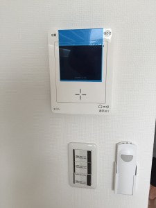 モニターツキインターホン1