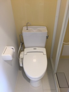 温水便座