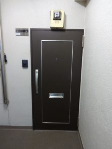 ガン閑静な住宅街