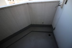 共和マンション 洗濯機置場