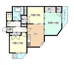 共和マンション 間取り