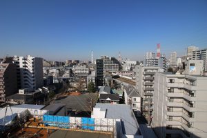 共和マンション 眺望