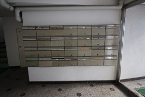 共和マンション 集合ポスト