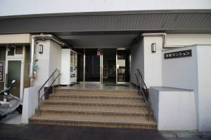 共和マンション エントランス