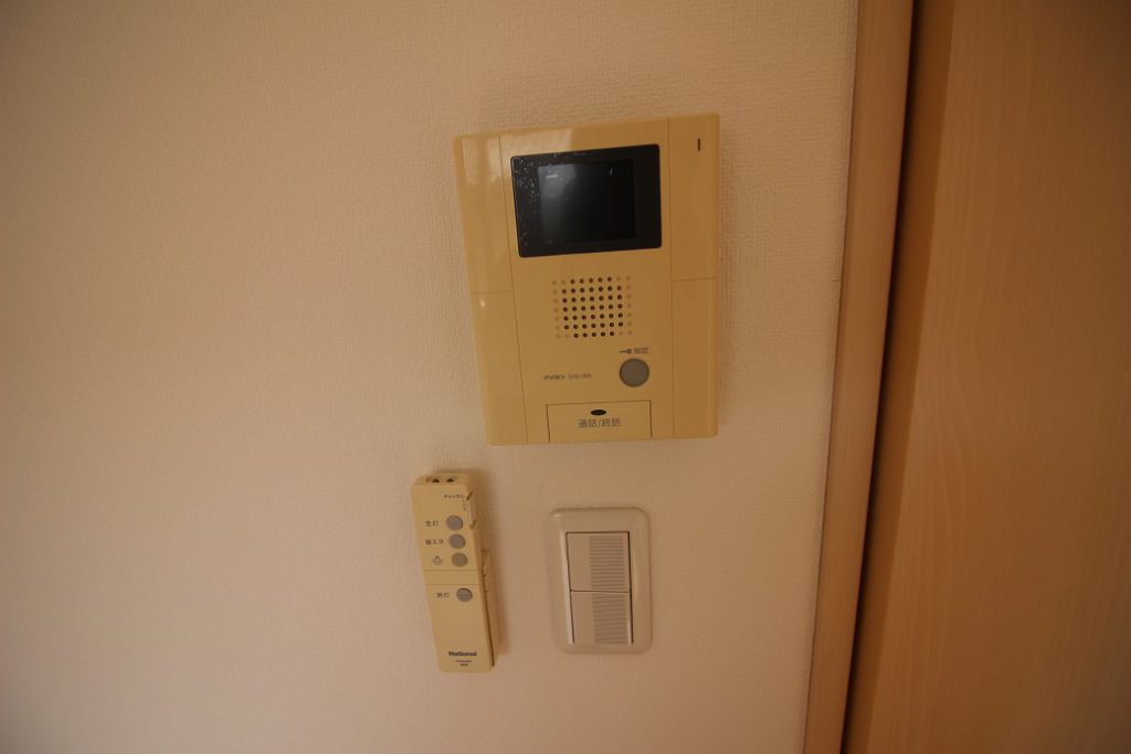 モニター付きオートロック