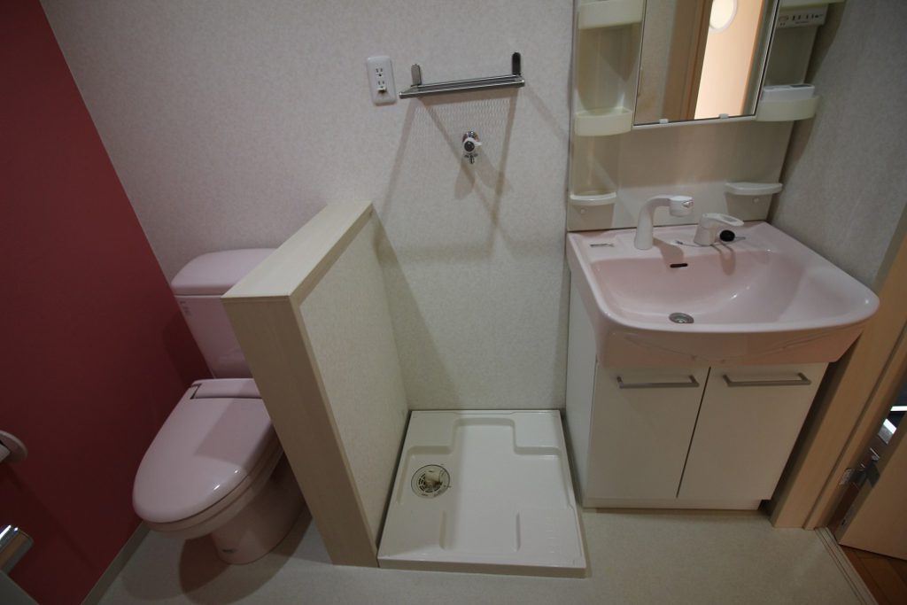 洗面全体