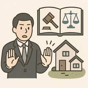 借地権相談営業マン